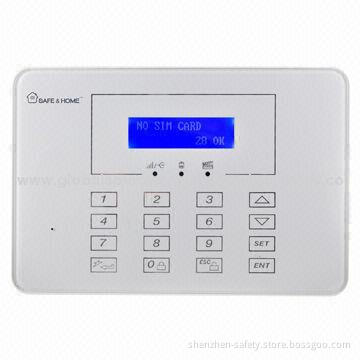 Home Alarm System, Touch Keypad LCD screen